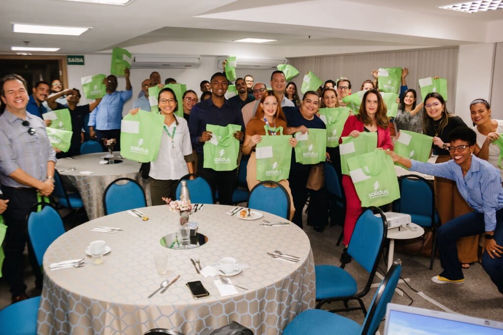Representantes da Rede de Parceiros Credenciada. 
