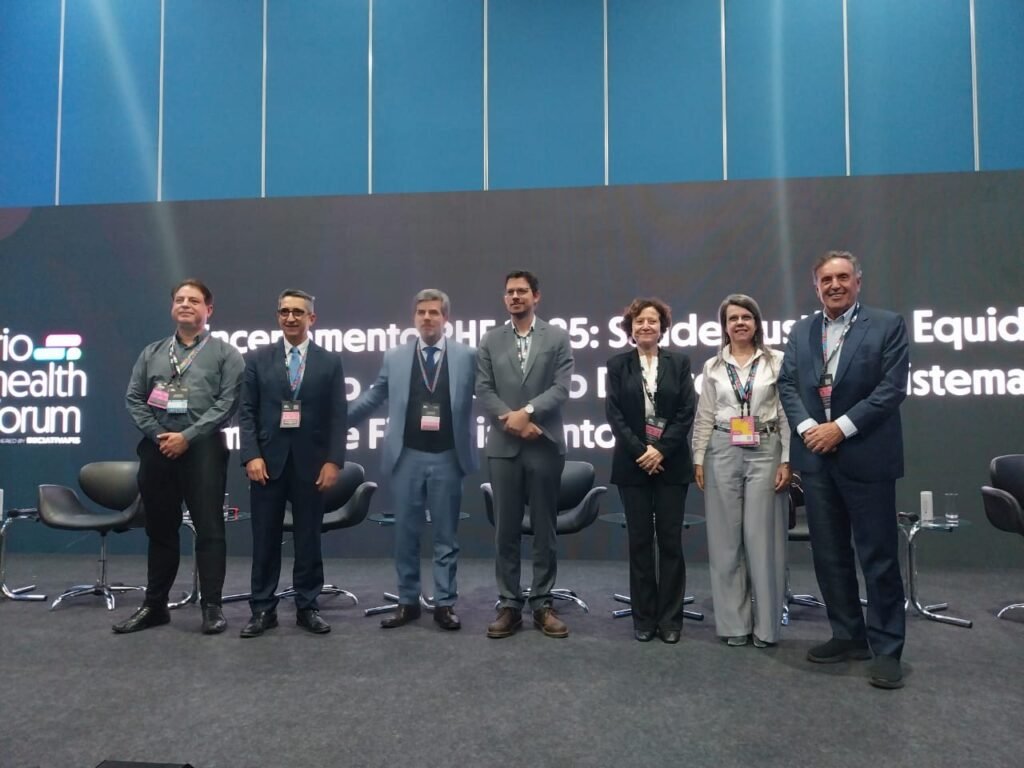 FISWeek 2025 e Rio Health Forum 